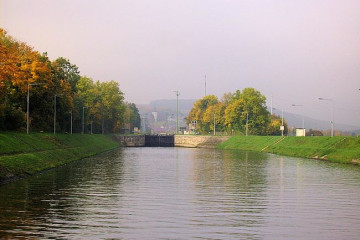 33 Mainfahrt Schleuse